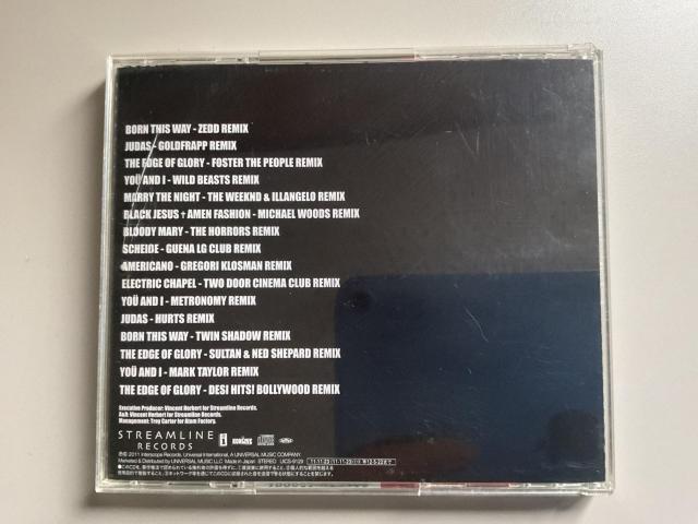 LADY GAGA - BORN THIS WAY THE REMIX CD�A���o�� ���f�B�[�E�K�K �������� �� CD/DVD/�r�f�I�� 