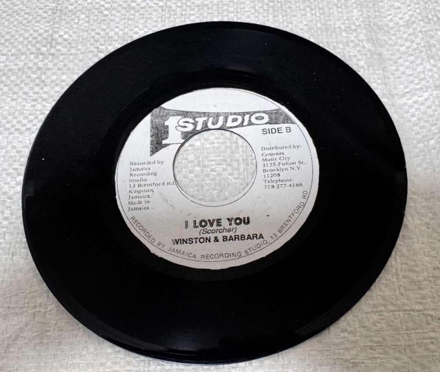 STUDIO 1 The Gaylads�uRED ROSE�vWinston & Barbara�uI LOVE YOU�v �� CD/DVD/�r�f�I�� 