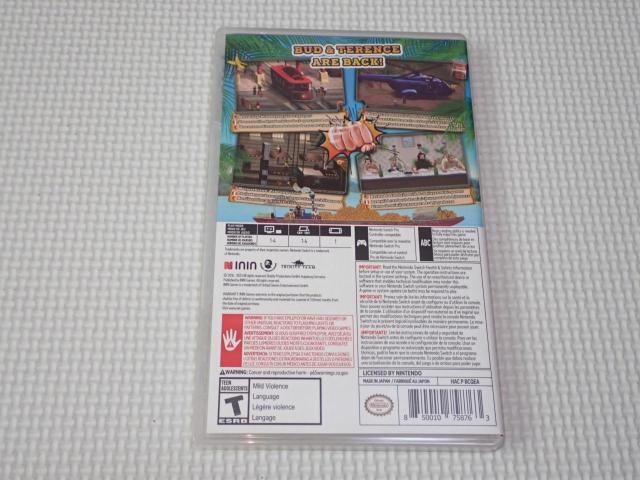 SWITCH��BUD SPENCER & TERENCE HILL SLAPS AND BEANS 2 �C�O�� �� �Q�[���{��/�\�t�g�� 