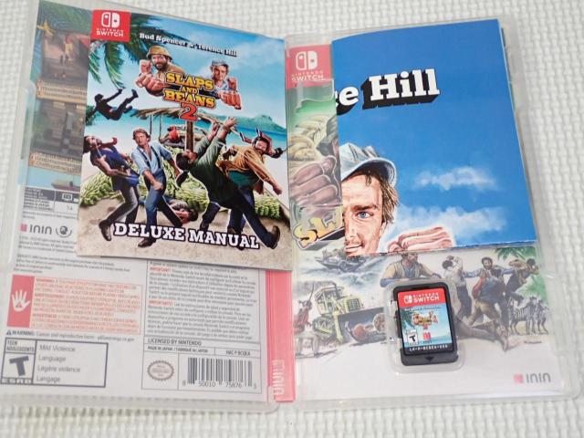 SWITCH��BUD SPENCER & TERENCE HILL SLAPS AND BEANS 2 �C�O�� �� �Q�[���{��/�\�t�g�� 