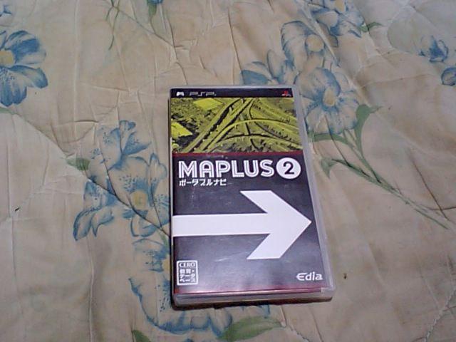 【PSP】マプラスポータブルナビ2 < ゲーム本体/ソフト 【PSP】マプラスポータブルナビ2 < ゲーム本体/ソフトの