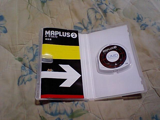 【PSP】マプラスポータブルナビ2 < ゲーム本体/ソフト 【PSP】マプラスポータブルナビ2 < ゲーム本体/ソフトの