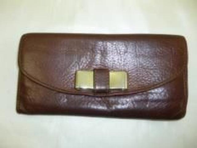 鑑定済み本物クロエ長財布■人気商品■茶色 < ブランド  鑑定済み本物クロエ長財布■人気商品■茶色  < ブランドの