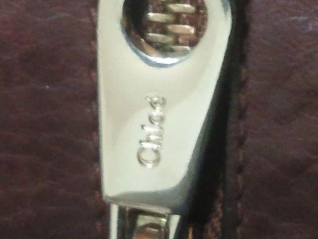 鑑定済み本物クロエ長財布■人気商品■茶色 < ブランド  鑑定済み本物クロエ長財布■人気商品■茶色 < ブランドの