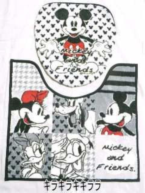 《New》ミッキーマウス★トイレマット&トイレカバー(洋式・2点セット) < インテリア/ライフ 《New》ミッキーマウス★トイレマット&トイレカバー(洋式・2点セット) < インテリア/ライフの