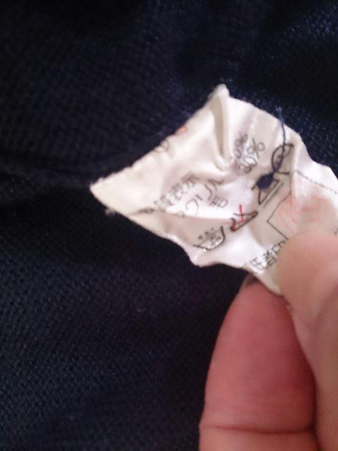 紺色のカーディガン 美品 ELROBLE Lサイズ < 女性ファッション 紺色のカーディガン 美品 ELROBLE Lサイズ < 女性ファッションの