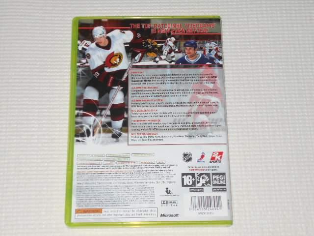 xbox360NHL 2K8 CO({̓s)  Q[{/\tg 
