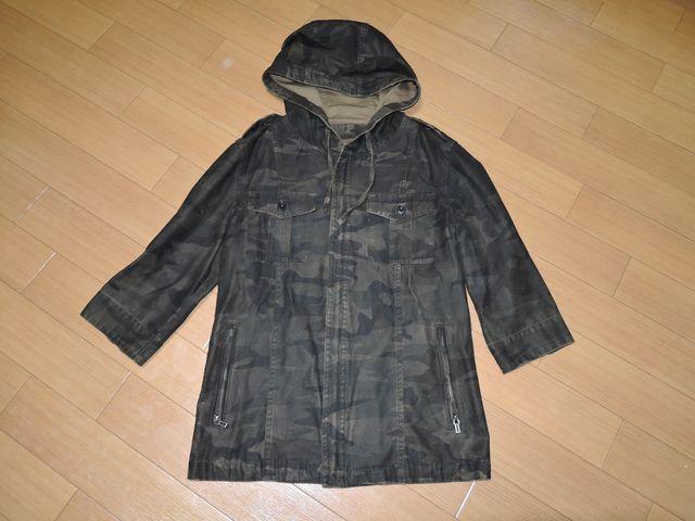 シェラックSHELLAC7分丈パーカージャケット48迷彩柄 < ブランド  シェラックSHELLAC7分丈パーカージャケット48迷彩柄  < ブランドの