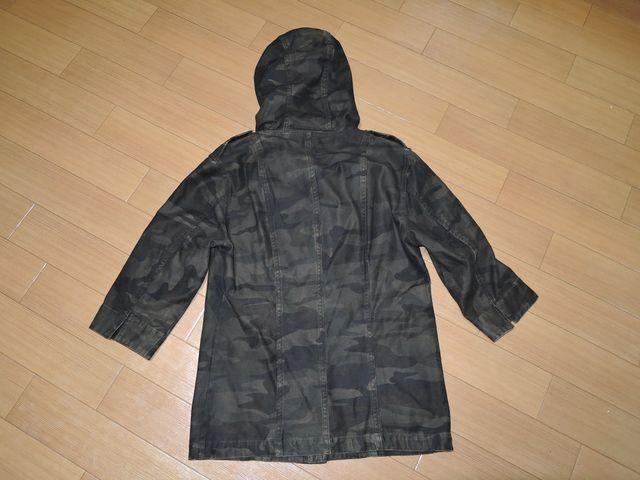 シェラックSHELLAC7分丈パーカージャケット48迷彩柄 < ブランド  シェラックSHELLAC7分丈パーカージャケット48迷彩柄 < ブランドの