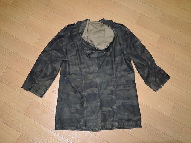 シェラックSHELLAC7分丈パーカージャケット48迷彩柄 < ブランド  シェラックSHELLAC7分丈パーカージャケット48迷彩柄 < ブランドの