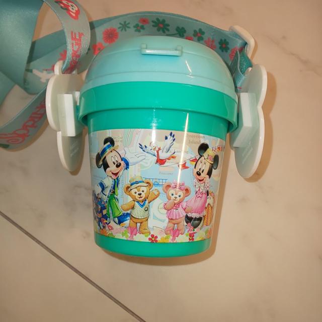 ダッフィー シェリーメイ ミニバケット < インテリア/ライフ  ダッフィー シェリーメイ ミニバケット < インテリア/ライフの