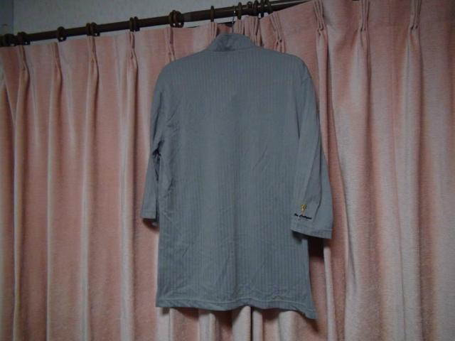 フランコのグレーのポロシハイネックネック(XL)!。1 < 男性ファッション  フランコのグレーのポロシハイネックネック(XL)!。1 < 男性ファッションの