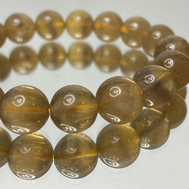 《No.372》希少 天然石イエローフローライト < 男性アクセサリー/時計  《No.372》希少 天然石イエローフローライト < 男性アクセサリー/時計の