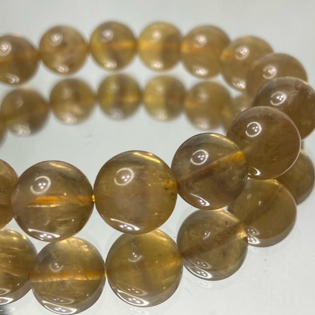 《No.372》希少 天然石イエローフローライト < 男性アクセサリー/時計  《No.372》希少 天然石イエローフローライト < 男性アクセサリー/時計の