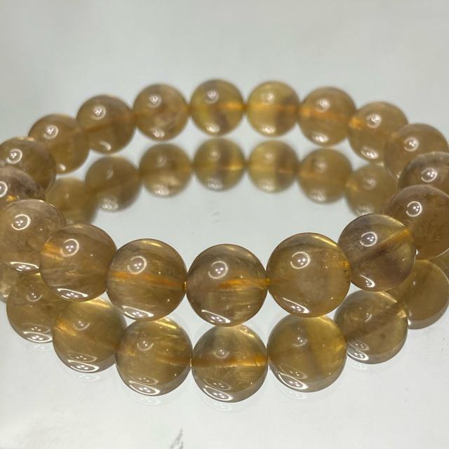 《No.372》希少 天然石イエローフローライト < 男性アクセサリー/時計  《No.372》希少 天然石イエローフローライト < 男性アクセサリー/時計の