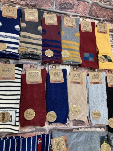 送料無料!『画像から5足組』高級綿【コーマ】使用!プレミアムクォリティ・レディース綿混ミドル丈ソックス < 女性ファッション  送料無料!『画像から5足組』高級綿【コーマ】使用!プレミアムクォリティ・レディース綿混ミドル丈ソックス < 女性ファッションの