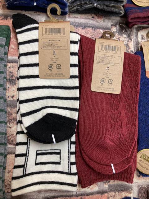 送料無料!『画像から5足組』高級綿【コーマ】使用!プレミアムクォリティ・レディース綿混ミドル丈ソックス < 女性ファッション  送料無料!『画像から5足組』高級綿【コーマ】使用!プレミアムクォリティ・レディース綿混ミドル丈ソックス < 女性ファッションの