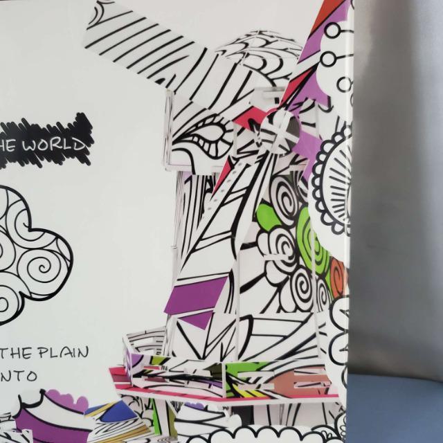 込み★NOSTO★オランダ風車!塗り絵マーカー付き!!パズル★ < おもちゃ 込み★NOSTO★オランダ風車!塗り絵マーカー付き!!パズル★ < おもちゃの