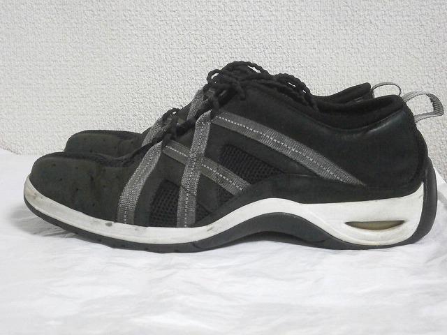 ◆ナイキ  NIKE air スニーカー 中古品 ブラック サイズ6B < 男性ファッション  ◆ナイキ  NIKE air スニーカー 中古品 ブラック サイズ6B < 男性ファッションの