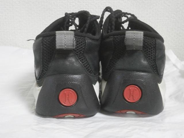 ◆ナイキ  NIKE air スニーカー 中古品 ブラック サイズ6B < 男性ファッション  ◆ナイキ  NIKE air スニーカー 中古品 ブラック サイズ6B < 男性ファッションの