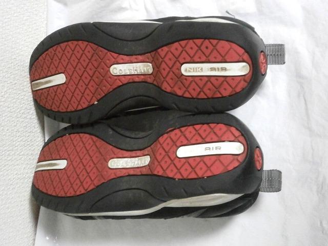 ◆ナイキ  NIKE air スニーカー 中古品 ブラック サイズ6B < 男性ファッション  ◆ナイキ  NIKE air スニーカー 中古品 ブラック サイズ6B < 男性ファッションの