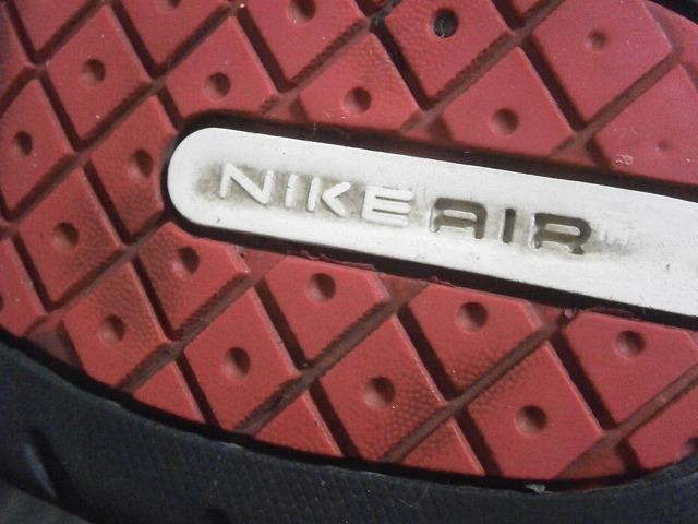 ◆ナイキ  NIKE air スニーカー 中古品 ブラック サイズ6B < 男性ファッション  ◆ナイキ  NIKE air スニーカー 中古品 ブラック サイズ6B < 男性ファッションの