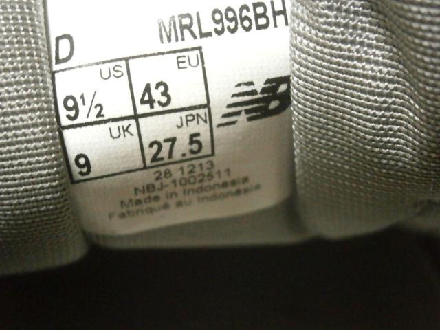 ◆new balance ニューバランス スニーカー 27.5cm 中古品 < 男性ファッション  ◆new balance ニューバランス スニーカー 27.5cm 中古品 < 男性ファッションの