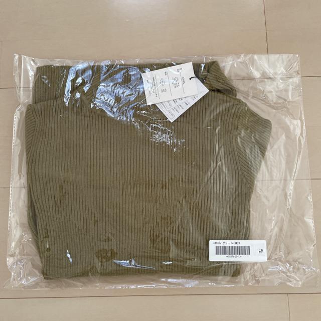 新品 ハイネックリブニットトップス < 女性ファッション  新品 ハイネックリブニットトップス < 女性ファッションの