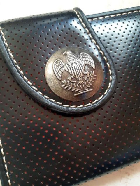 新品■Raimondo Valentino◆ブラック&レッド パンチング イーグルコンチョボタン 長財布 < 女性ファッション  新品■Raimondo Valentino◆ブラック&レッド パンチング イーグルコンチョボタン 長財布 < 女性ファッションの