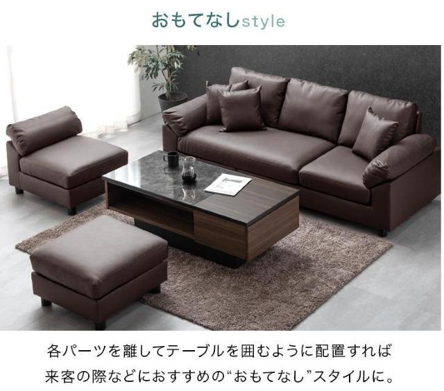 ポケットコイルグレー ファブリック ソファーL字 3人掛け L字 3人掛け カウチソファ < インテリア/ライフ  ポケットコイルグレー ファブリック ソファーL字 3人掛け L字 3人掛け カウチソファ < インテリア/ライフの