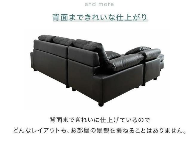 ポケットコイルグレー ファブリック ソファーL字 3人掛け L字 3人掛け カウチソファ < インテリア/ライフ  ポケットコイルグレー ファブリック ソファーL字 3人掛け L字 3人掛け カウチソファ < インテリア/ライフの