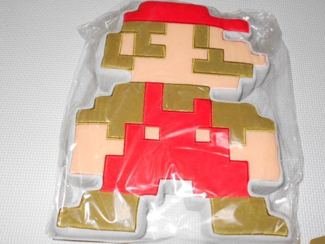 クラブニンテンドー ドットマリオクッション★新品未使用 < ホビー クラブニンテンドー ドットマリオクッション★新品未使用 < ホビーの