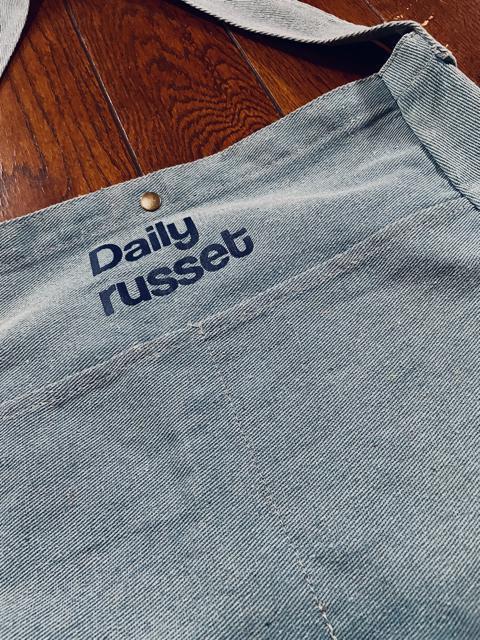 【RUSSET】デイリーラシット◆軽くて大きめ◆デニム調ショルダー < ブランド  【RUSSET】デイリーラシット◆軽くて大きめ◆デニム調ショルダー < ブランドの