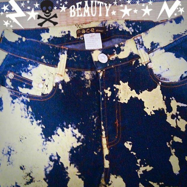 face JEANSのジーパンストレート(S) !。 < 女性ファッション  face JEANSのジーパンストレート(S) !。 < 女性ファッションの