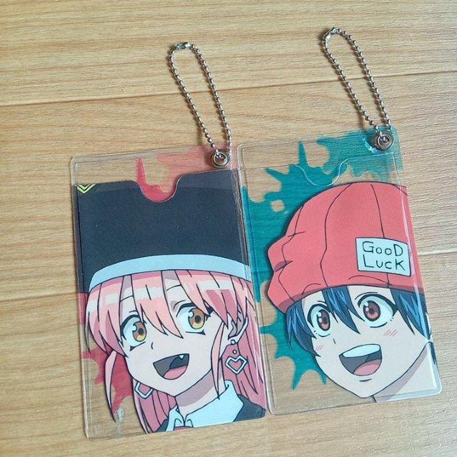 アンデッド アンラック クリアパスケース かっぱ寿司 < アニメ/コミック/キャラクター  アンデッド アンラック クリアパスケース かっぱ寿司  < アニメ/コミック/キャラクターの