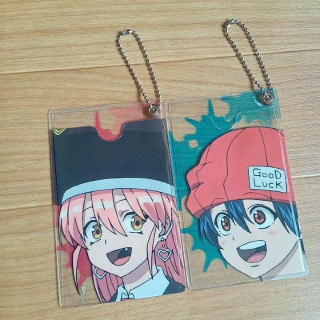 アンデッド アンラック クリアパスケース かっぱ寿司 < アニメ/コミック/キャラクター  アンデッド アンラック クリアパスケース かっぱ寿司 < アニメ/コミック/キャラクターの