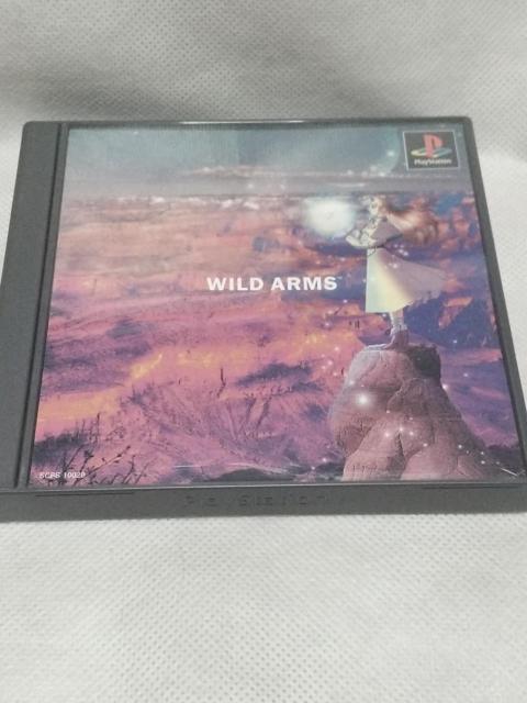 プレイステーションソフト ワイルドアームズ < ゲーム本体/ソフト  プレイステーションソフト ワイルドアームズ  < ゲーム本体/ソフトの