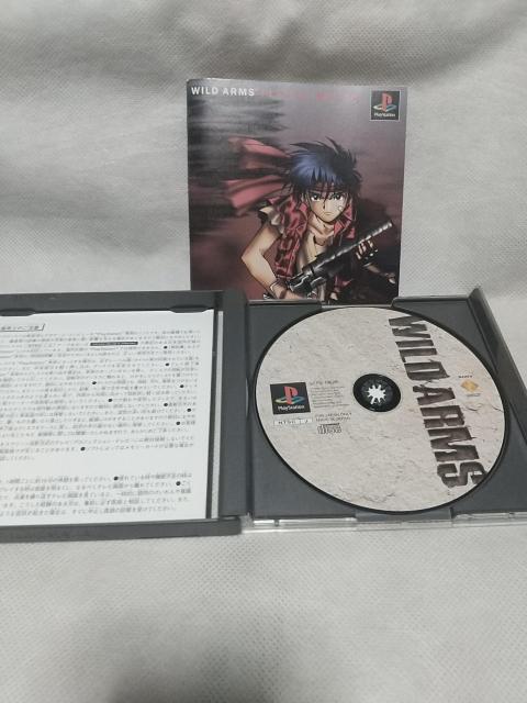 プレイステーションソフト ワイルドアームズ < ゲーム本体/ソフト  プレイステーションソフト ワイルドアームズ < ゲーム本体/ソフトの