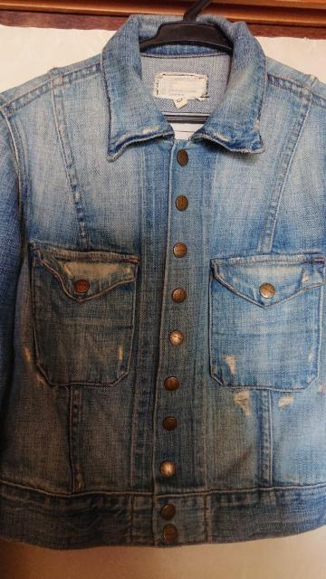 CURRENT/ELLIOTT Gジャン ダメージ加工 < 女性ファッション  CURRENT/ELLIOTT Gジャン ダメージ加工 < 女性ファッションの
