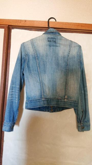 CURRENT/ELLIOTT Gジャン ダメージ加工 < 女性ファッション  CURRENT/ELLIOTT Gジャン ダメージ加工 < 女性ファッションの