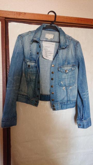 CURRENT/ELLIOTT Gジャン ダメージ加工 < 女性ファッション  CURRENT/ELLIOTT Gジャン ダメージ加工 < 女性ファッションの