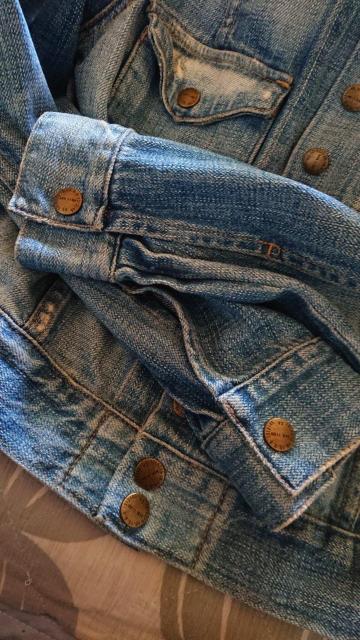 CURRENT/ELLIOTT Gジャン ダメージ加工 < 女性ファッション  CURRENT/ELLIOTT Gジャン ダメージ加工 < 女性ファッションの