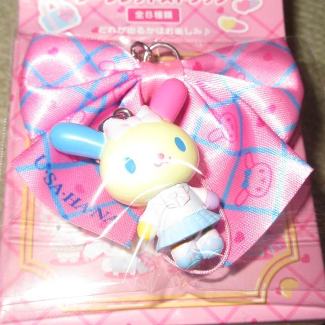 中身未開封☆サンリオキャラクターズ*シークレットストラップ(ウサハナ) < アニメ/コミック/キャラクター 中身未開封☆サンリオキャラクターズ*シークレットストラップ(ウサハナ) < アニメ/コミック/キャラクターの