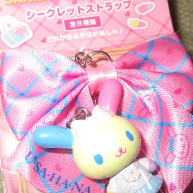 中身未開封☆サンリオキャラクターズ*シークレットストラップ(ウサハナ) < アニメ/コミック/キャラクター 中身未開封☆サンリオキャラクターズ*シークレットストラップ(ウサハナ) < アニメ/コミック/キャラクターの