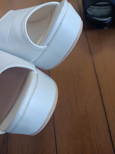 ANAP★ウェッジミュールサンダル★白★アナップ★美脚足長効果抜群★安定★アナップ★新品同様★ < 女性ファッション  ANAP★ウェッジミュールサンダル★白★アナップ★美脚足長効果抜群★安定★アナップ★新品同様★ < 女性ファッションの