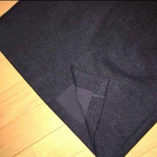 アンテプリマ スカート ダークグレー ウールスカート 40 膝丈 < ブランド  アンテプリマ スカート ダークグレー ウールスカート 40 膝丈 < ブランドの