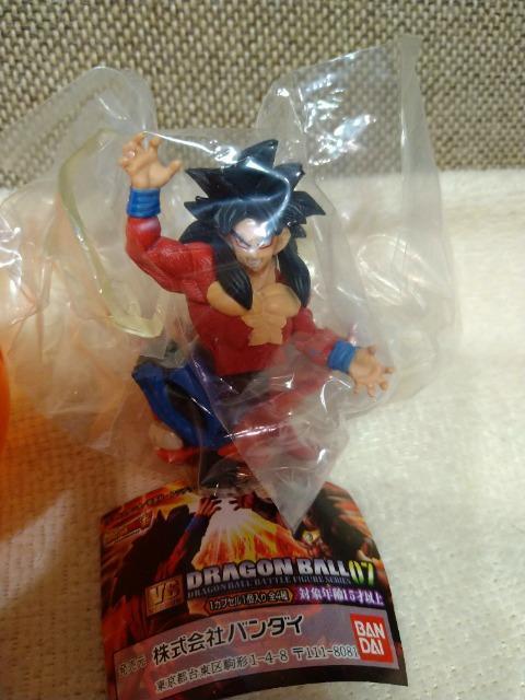 未開封 VSドラゴンボール07 超サイヤ人4 孫悟空ゼノ < アニメ/コミック/キャラクター  未開封 VSドラゴンボール07 超サイヤ人4 孫悟空ゼノ < アニメ/コミック/キャラクターの