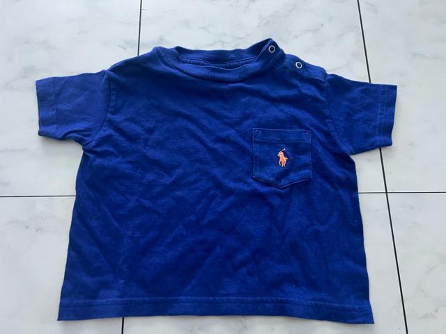 POLO by Ralph lauren半袖Tシャツ★12m < ブランド  POLO by Ralph lauren半袖Tシャツ★12m  < ブランドの