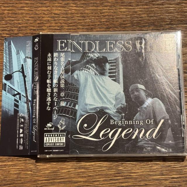 yENDLESS FILEzBeginning of Legend   CD/DVD/rfI 