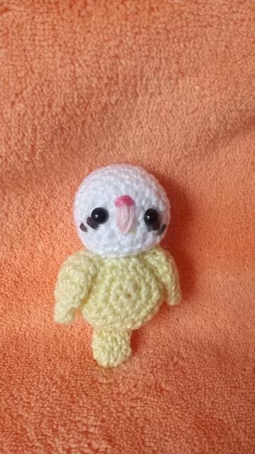 インコ編みぐるみマグネット(レモンイエロー) < ペット/手芸/園芸  インコ編みぐるみマグネット(レモンイエロー)  < ペット/手芸/園芸の